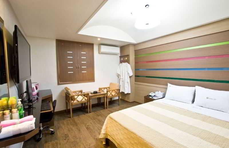 City Park Hotel Seul Exterior foto