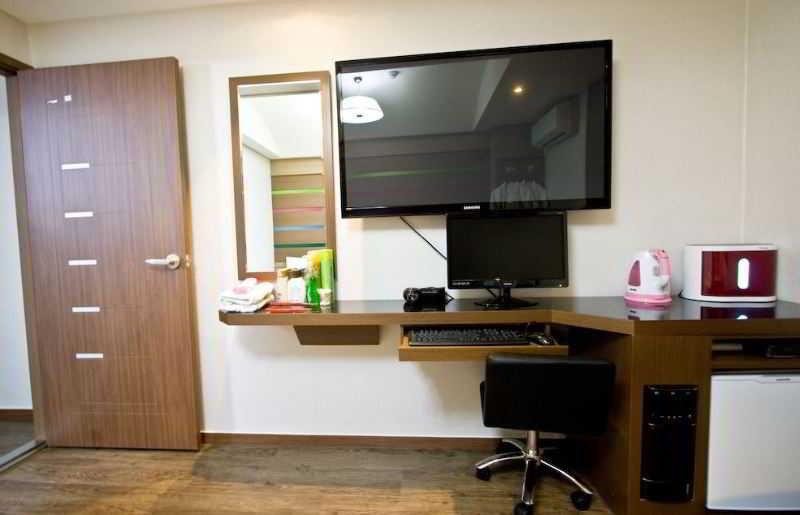 City Park Hotel Seul Exterior foto