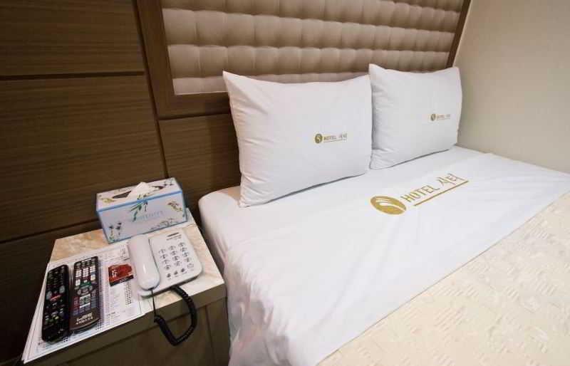 City Park Hotel Seul Exterior foto