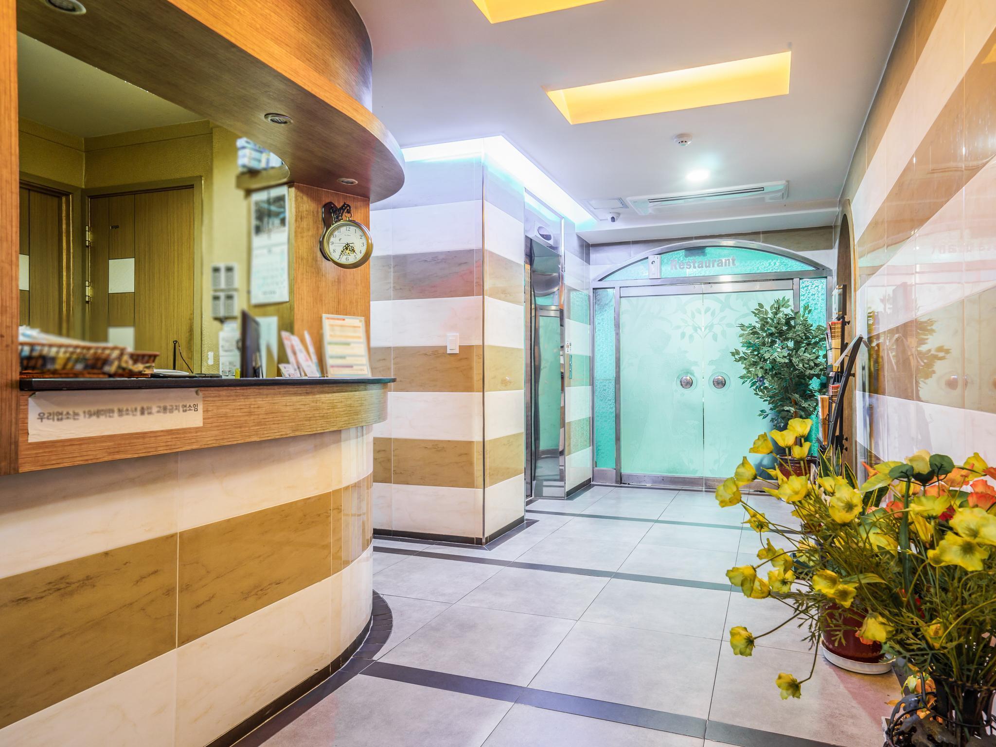 City Park Hotel Seul Exterior foto