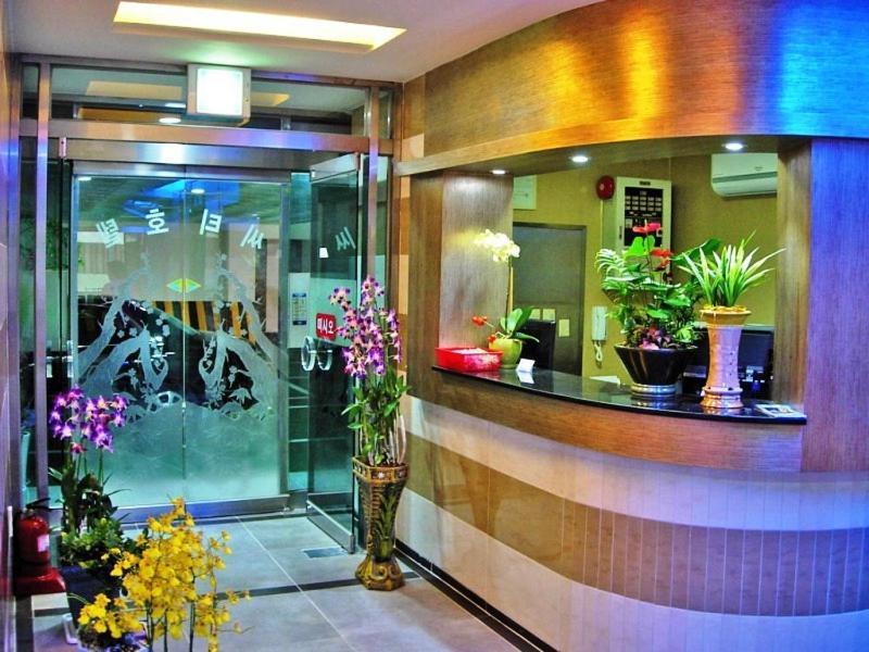 City Park Hotel Seul Exterior foto