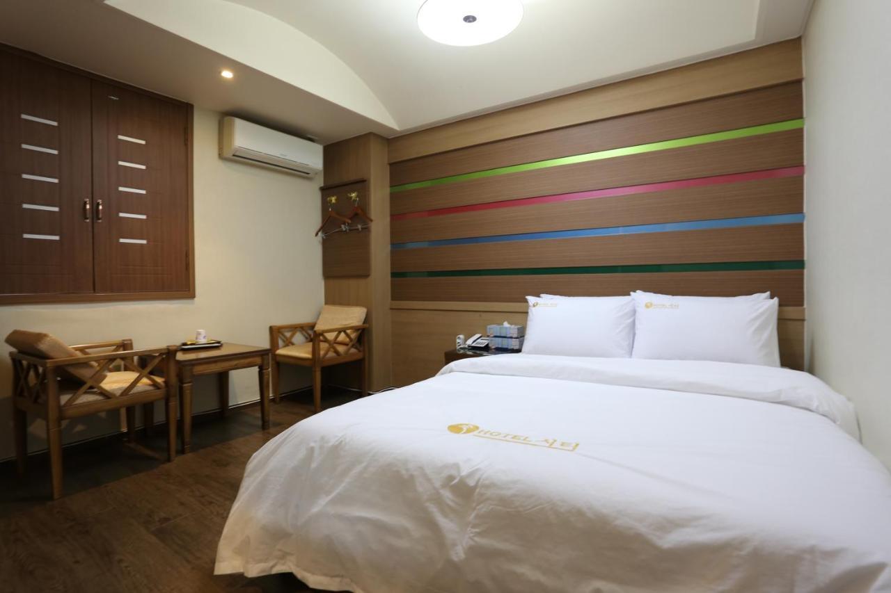 City Park Hotel Seul Exterior foto