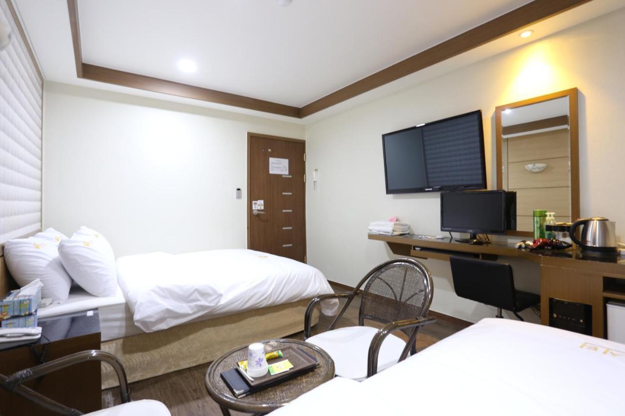 City Park Hotel Seul Exterior foto