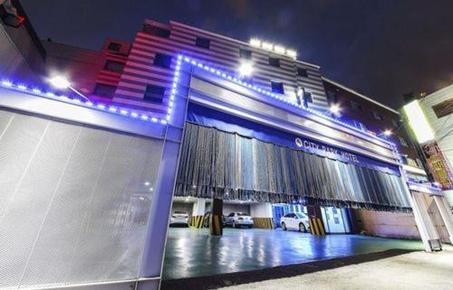 City Park Hotel Seul Exterior foto