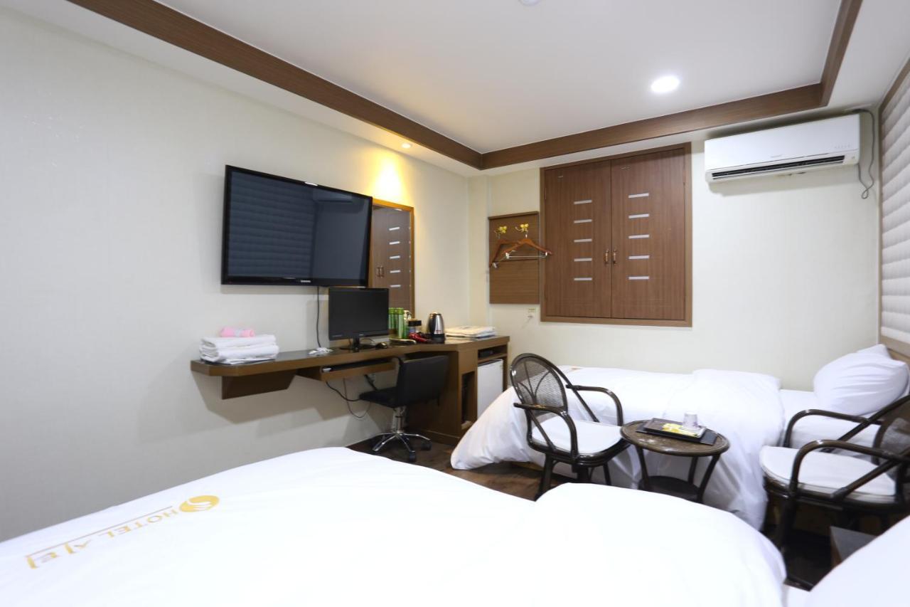 City Park Hotel Seul Exterior foto